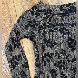 Vintage 90s, Sheer 3/4 sleeve top by The Limited